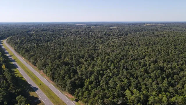 a view of a outdoor space with a mountain