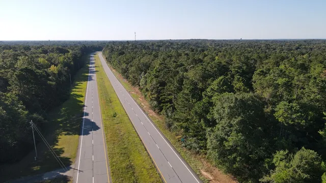a view of a lake from a balcony