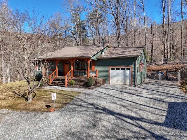 2912 Gribble Edwards Road Hayesville, NC 28904 - Photo 31 of 46 Driveway recently graded new stone added