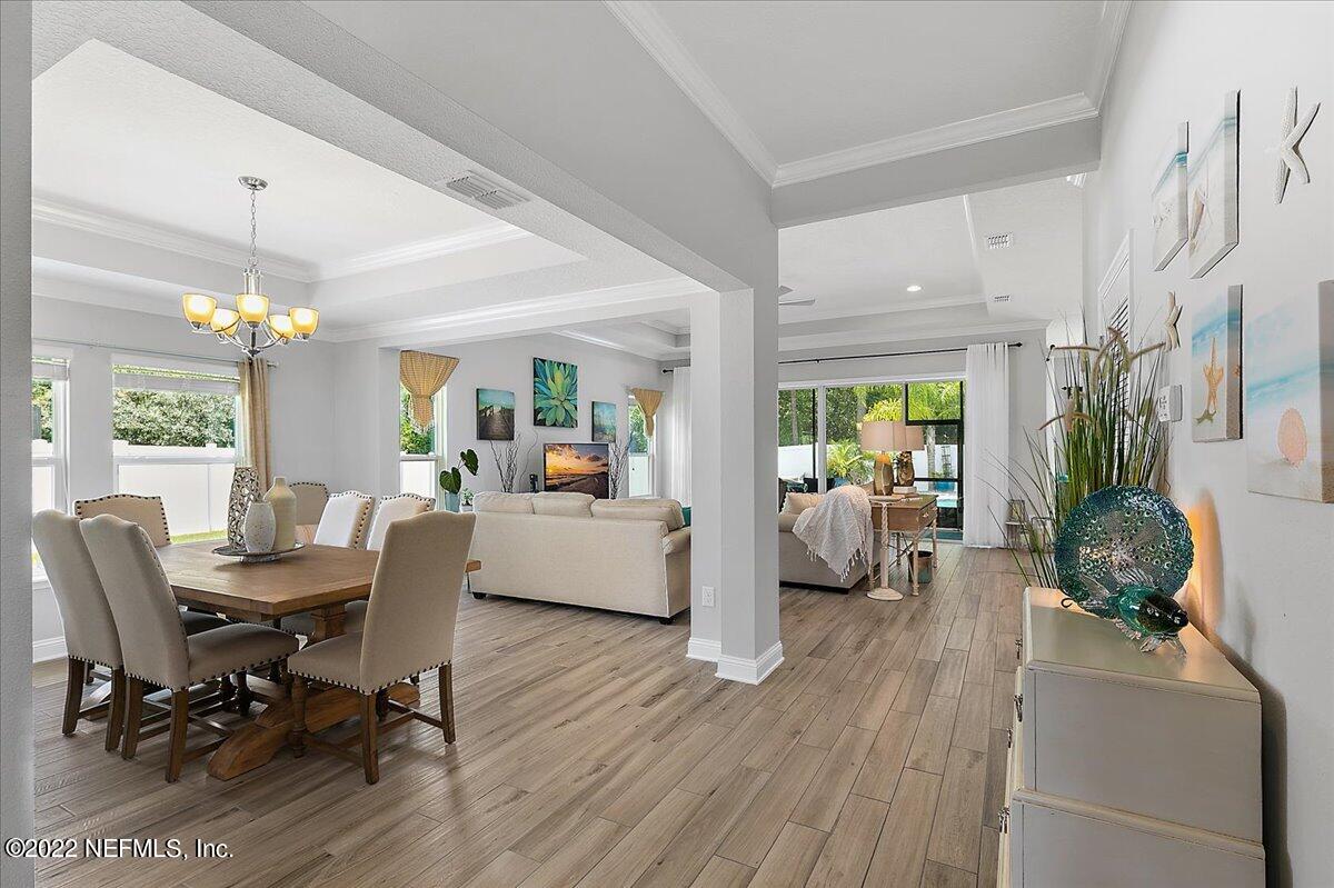 225 Crescent Key Drive St. Augustine, FL 32086 - Photo 11 of 46 Dining to Family