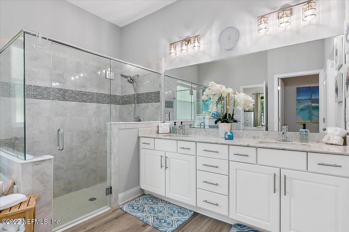 225 Crescent Key Drive St. Augustine, FL 32086 - Photo 23 of 46 Owner's Luxury Bathroom