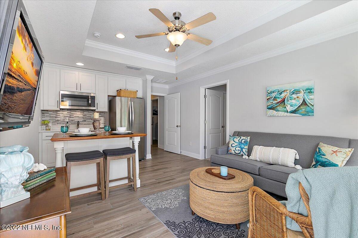 225 Crescent Key Drive St. Augustine, FL 32086 - Photo 27 of 46 Guest Apt Living Rm