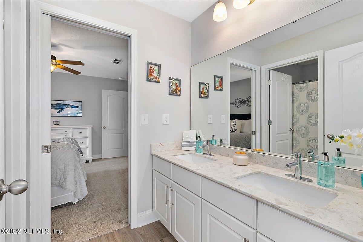 225 Crescent Key Drive St. Augustine, FL 32086 - Photo 36 of 46 Jack & Jill Bath