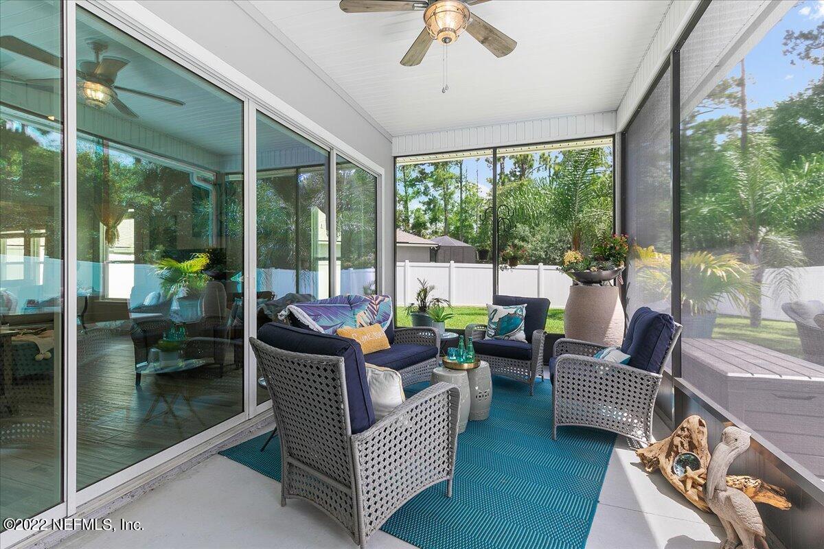 225 Crescent Key Drive St. Augustine, FL 32086 - Photo 39 of 46 Screened Lanai