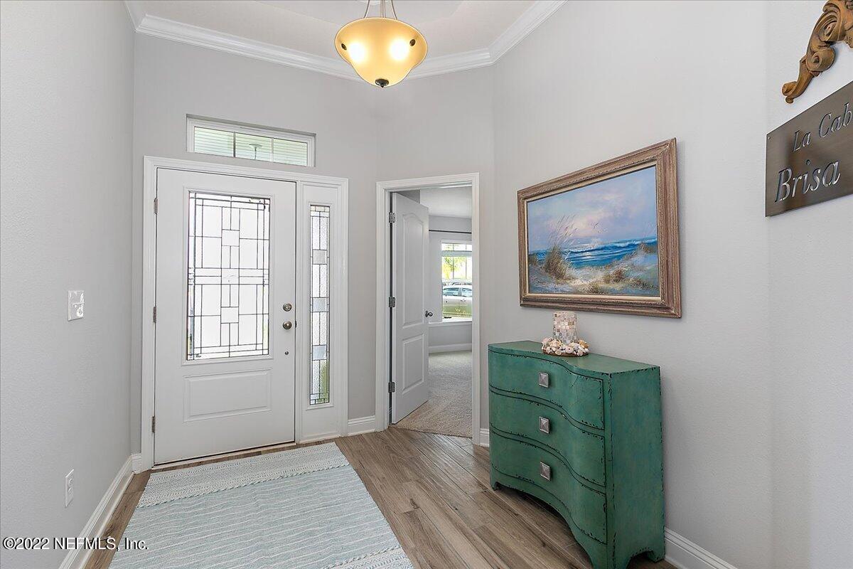 225 Crescent Key Drive St. Augustine, FL 32086 - Photo 9 of 46 Foyer