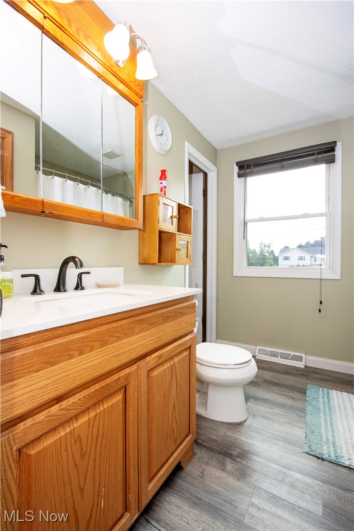 2276 Schellin Road Wooster, OH 44691 - Photo 30 of 48 Bathroom with vanity and wood finished floors