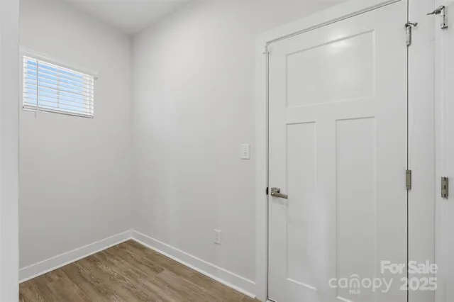 a view of a small space