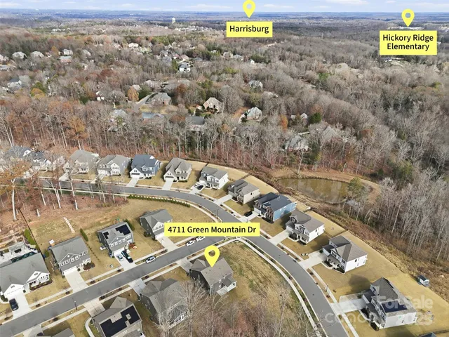 $645,000 | 4711 Green Mountain Drive, Charlotte, NC 28215