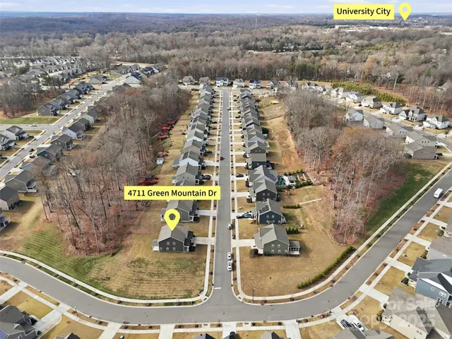 $645,000 | 4711 Green Mountain Drive, Charlotte, NC 28215