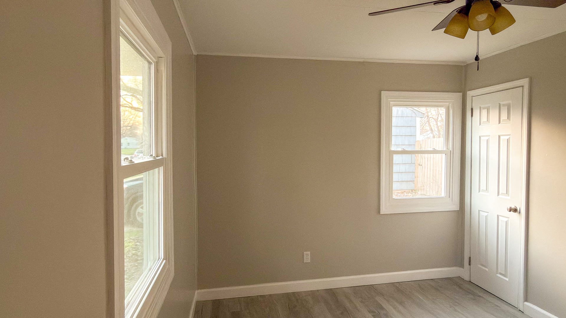 1037 Eastview Drive Rantoul, IL 61866 - Photo 11 of 21 a view of an empty room with a window
