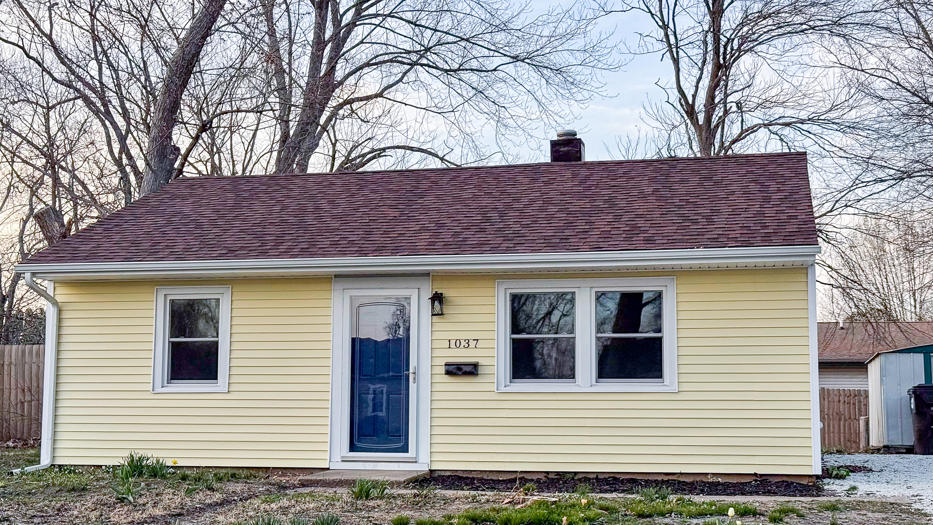 1037 Eastview Drive Rantoul, IL 61866 - Photo 2 of 21 a front view of a house