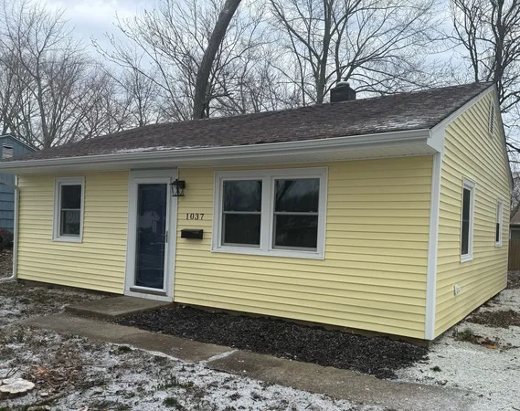 $117,500 | 1037 Eastview Drive, Rantoul, IL 61866