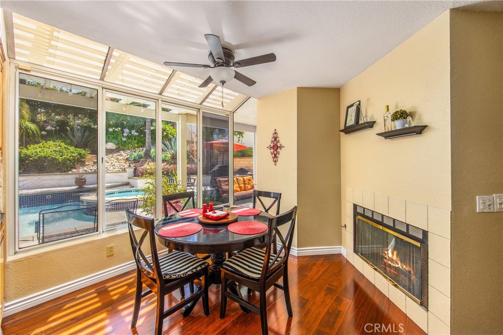 7751 Jack Rabbit Lane Highland, CA 92346 - Photo 14 of 50 a view of a dining room with furniture window and outside view