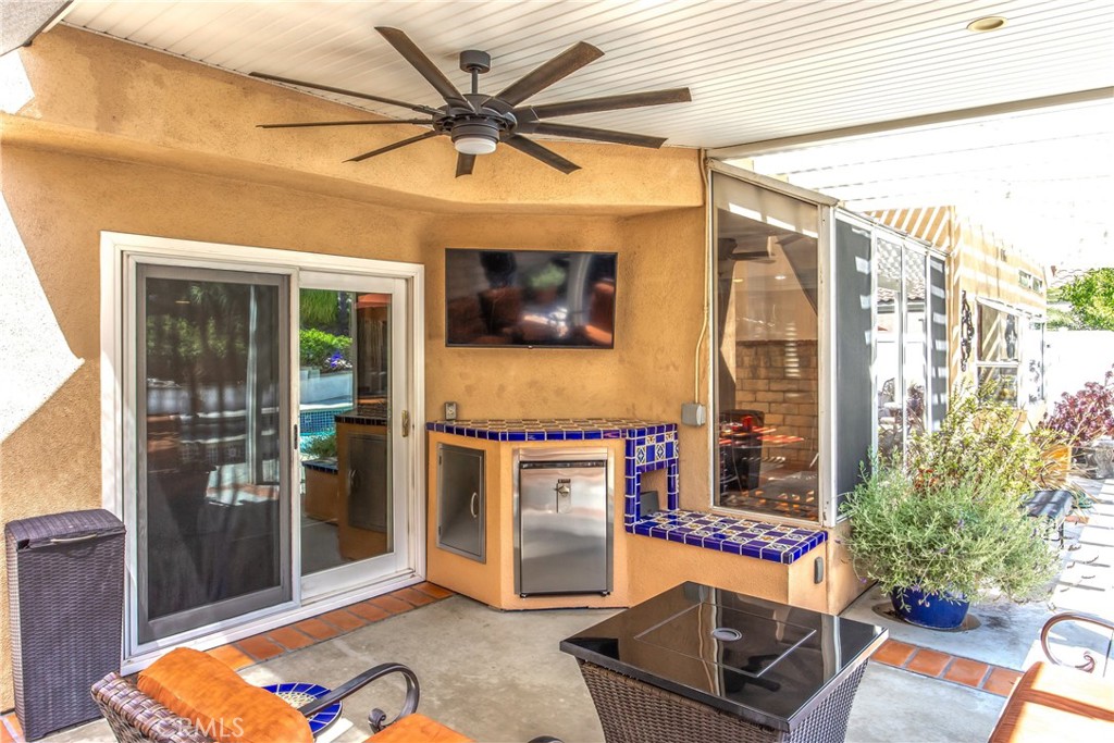 7751 Jack Rabbit Lane Highland, CA 92346 - Photo 38 of 50 a living room with furniture fireplace and flat screen tv