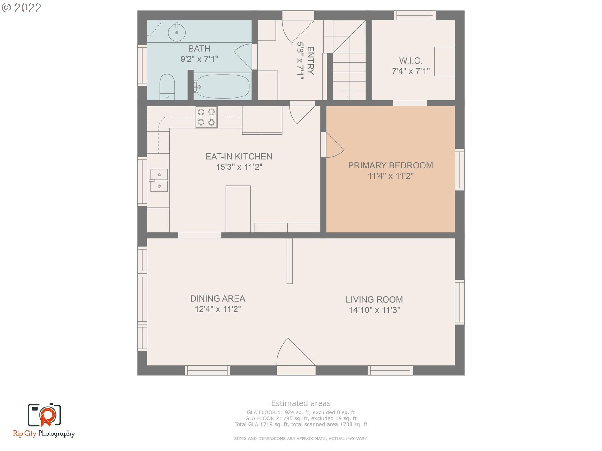 32914 Church Road Warren, OR 97053 - Photo 29 of 30 Floor Plan