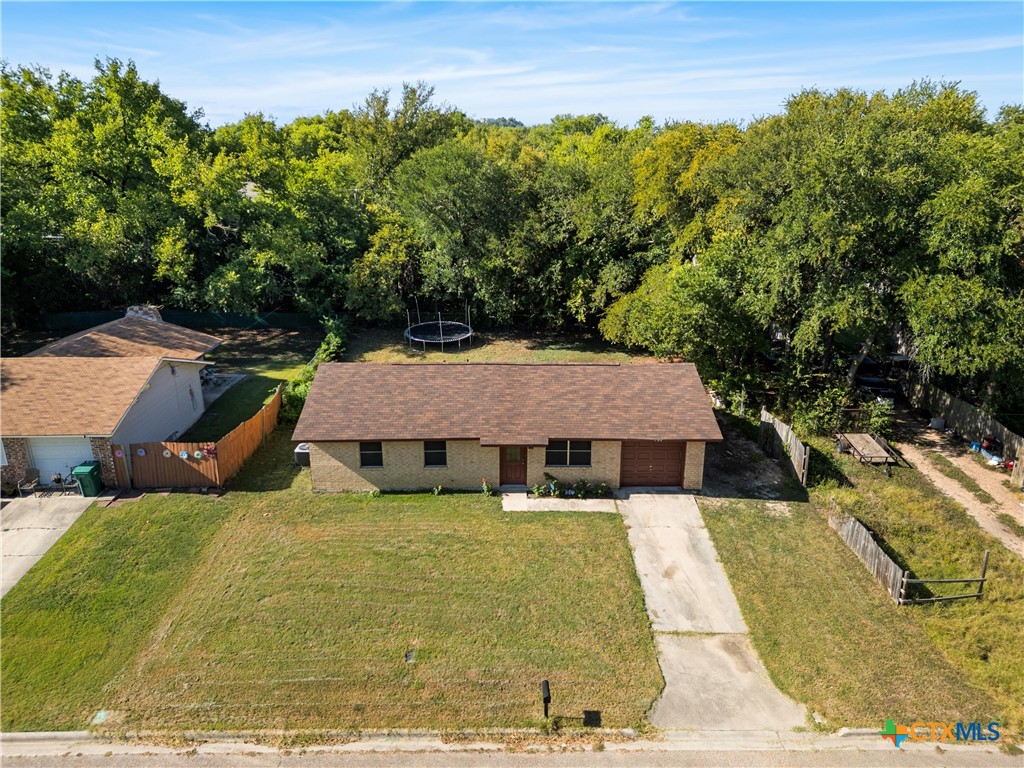 104 East Arlo Road Harker Heights, TX 76548 - Photo 33 of 35 a view of a house with garden
