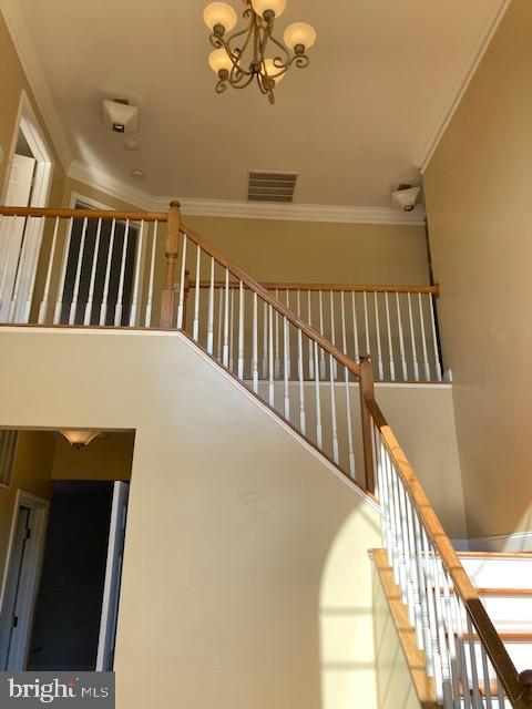 9527 Stottlemeyer Road Boonsboro, MD 21713 - Photo 11 of 29 Gorgeous open stair case