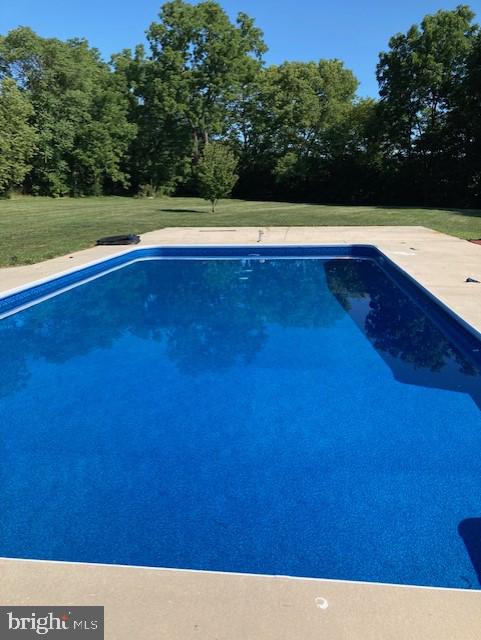 9527 Stottlemeyer Road Boonsboro, MD 21713 - Photo 28 of 29 Pool with tree line privacy