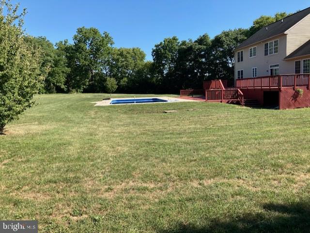 9527 Stottlemeyer Road Boonsboro, MD 21713 - Photo 29 of 29 back yard