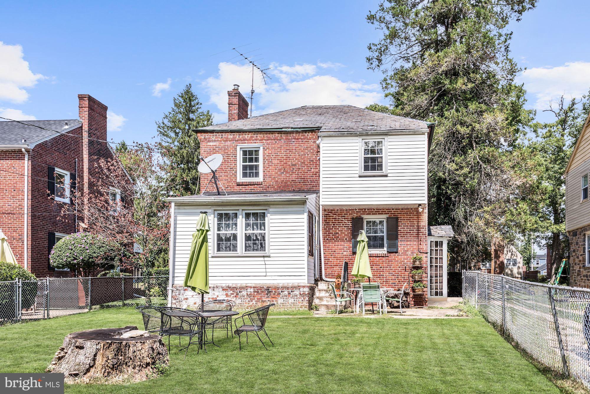 4201 Wentworth Road Baltimore, MD 21207 - Photo 20 of 24 Rear Exterior