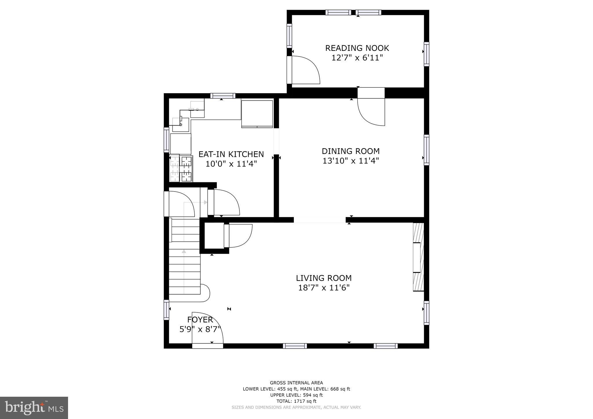 4201 Wentworth Road Baltimore, MD 21207 - Photo 21 of 24 Floor Plan