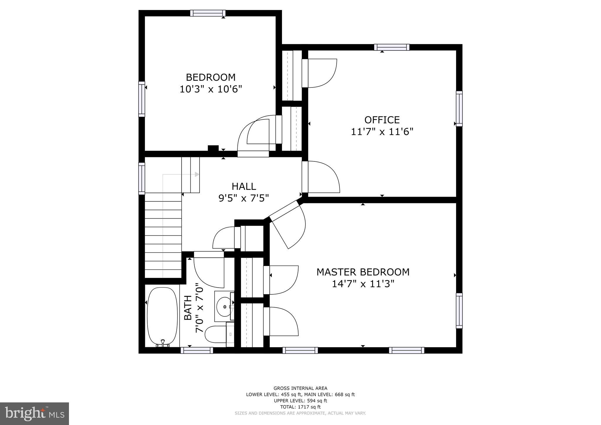 4201 Wentworth Road Baltimore, MD 21207 - Photo 22 of 24 Floor Plan