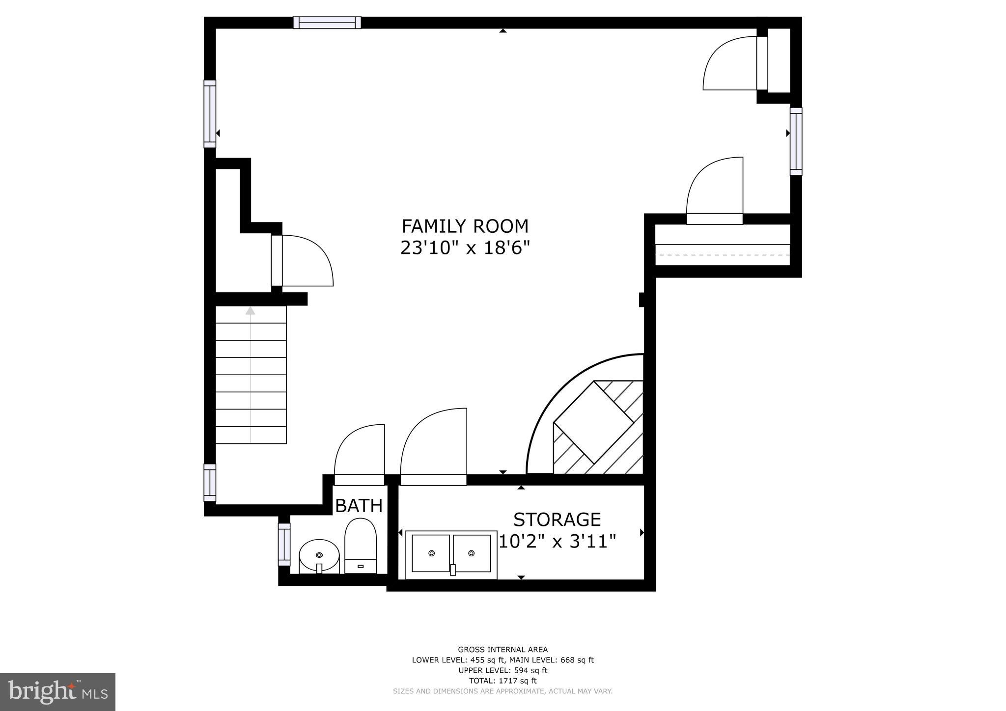 4201 Wentworth Road Baltimore, MD 21207 - Photo 23 of 24 Floor Plan