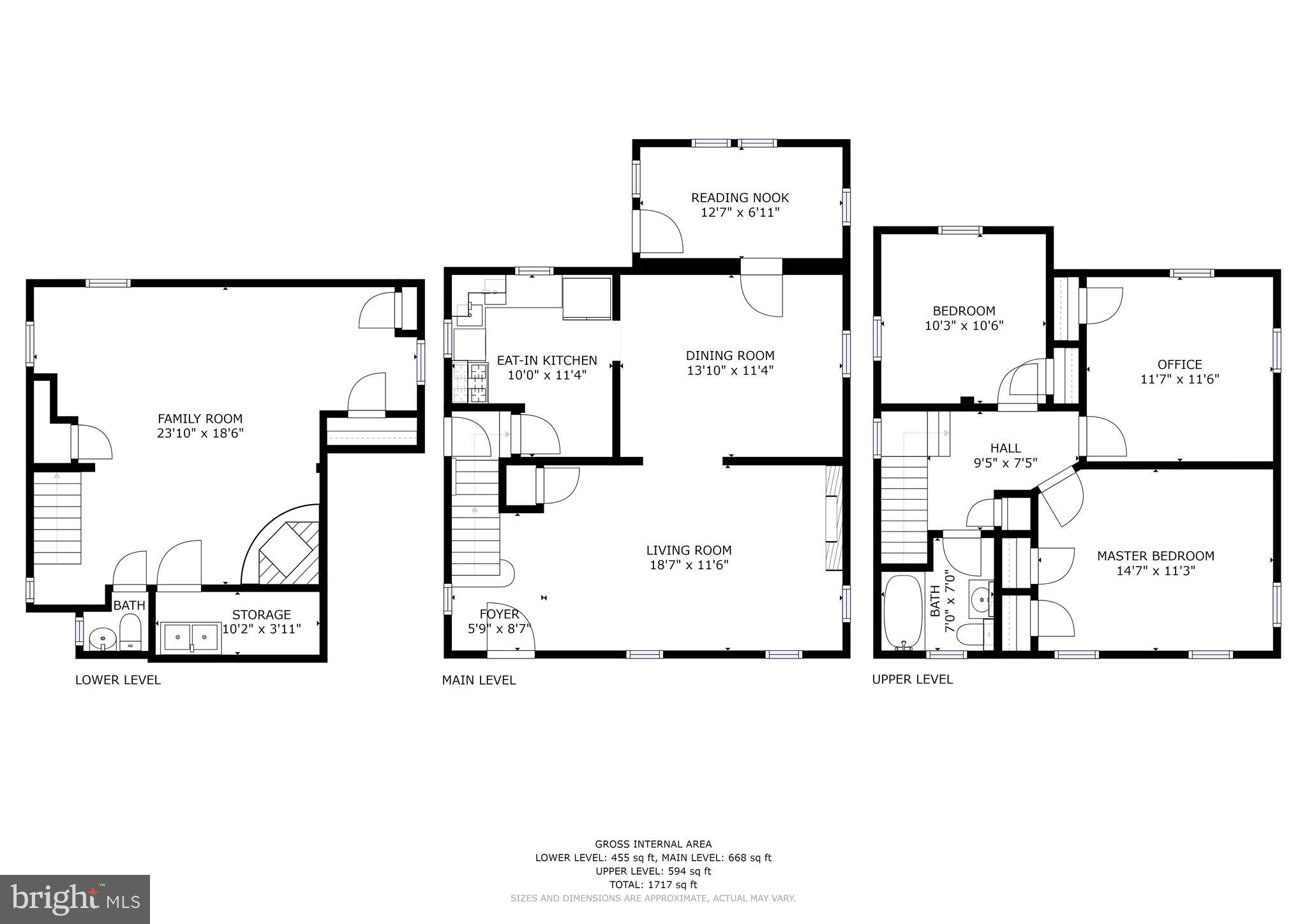 4201 Wentworth Road Baltimore, MD 21207 - Photo 24 of 24 Floor Plan