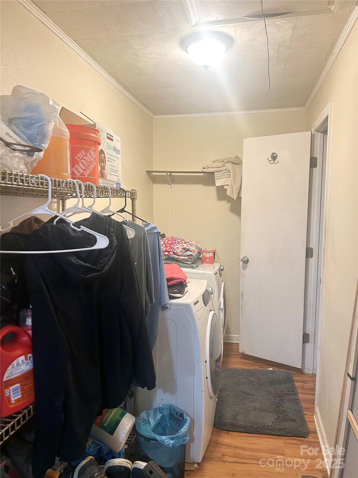 306 Valley Street Stanley, NC 28164 - Photo 13 of 19 a utility room with dryer and washer