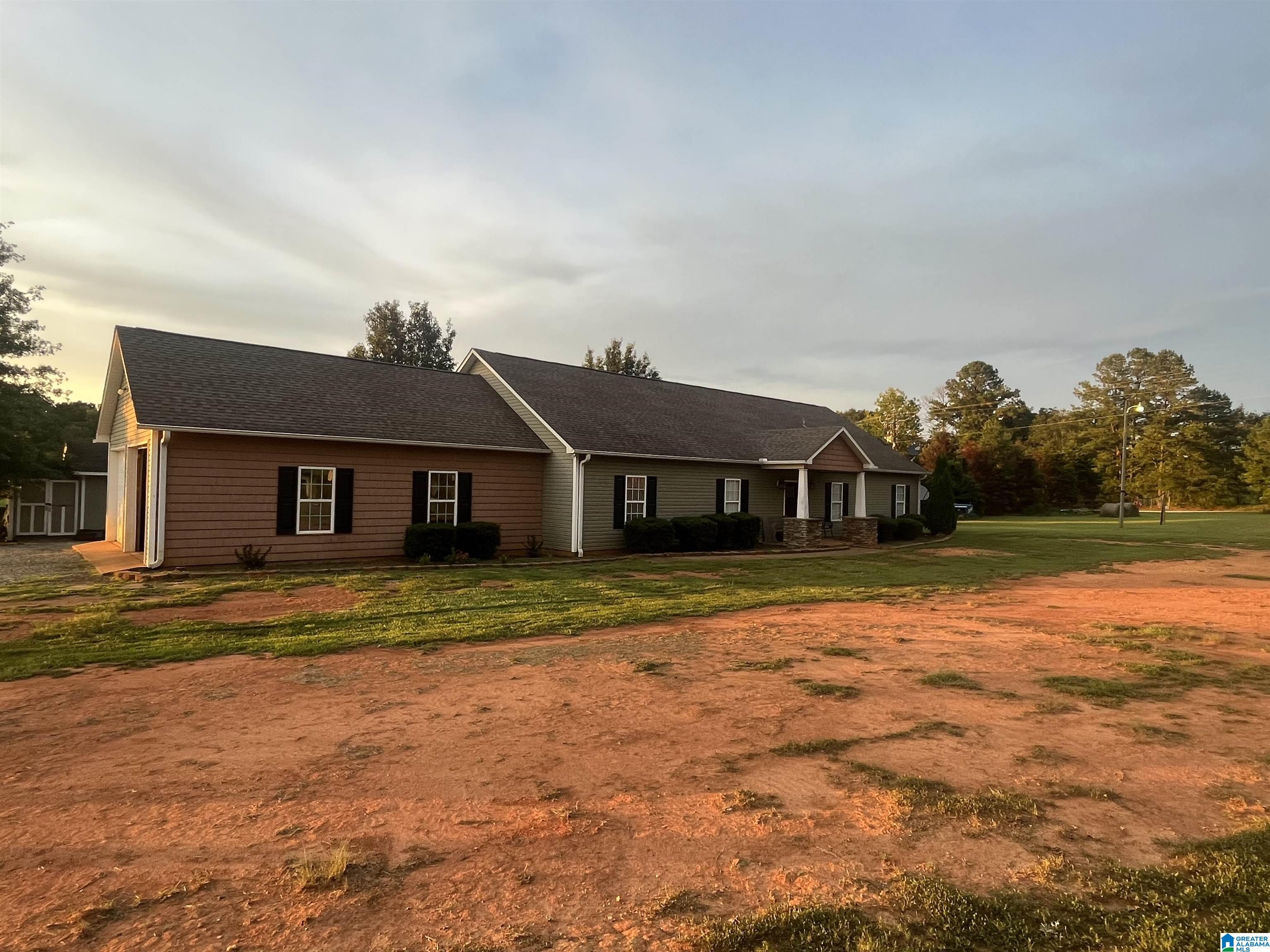 45 Kymulga Road Childersburg, AL 35044 - Photo 1 of 19