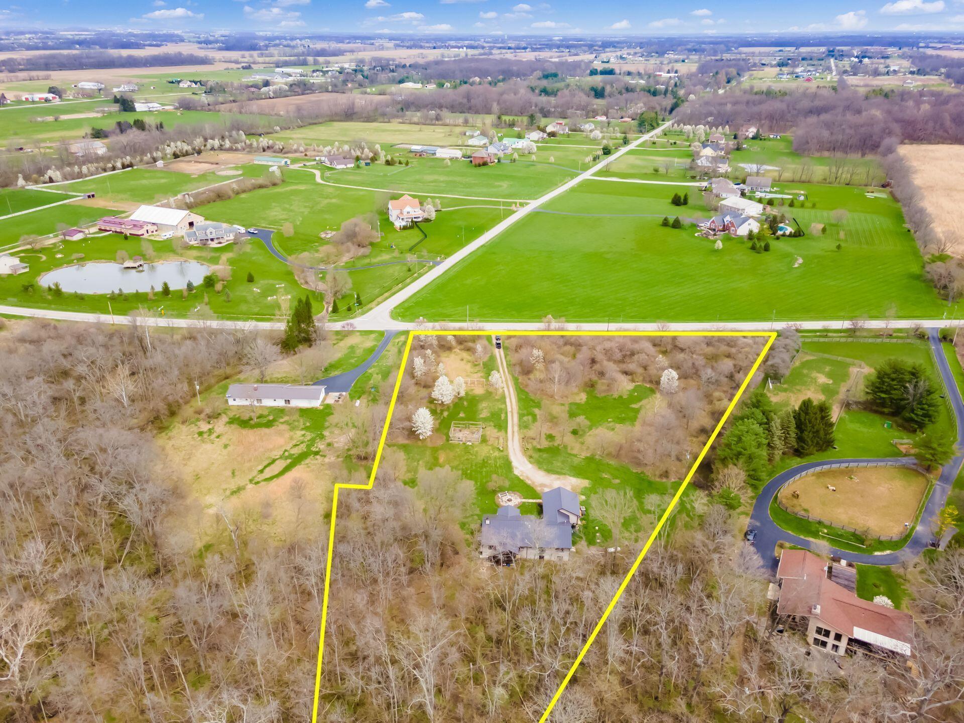 2117 Amity Road Hilliard, OH 43026 - Photo 65 of 66 078_7a_A 2117 Amity Drone 011