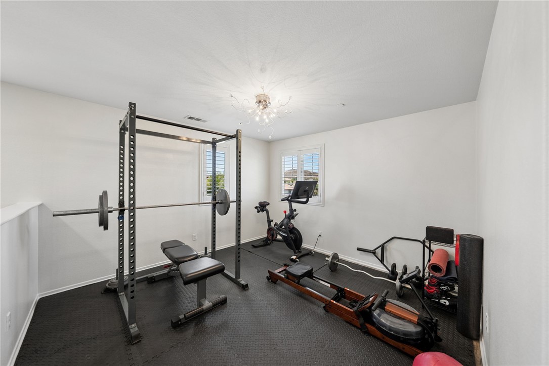 25432 Lone Acres Road Menifee, CA 92584 - Photo 23 of 65 Loft - currently being used as a gym