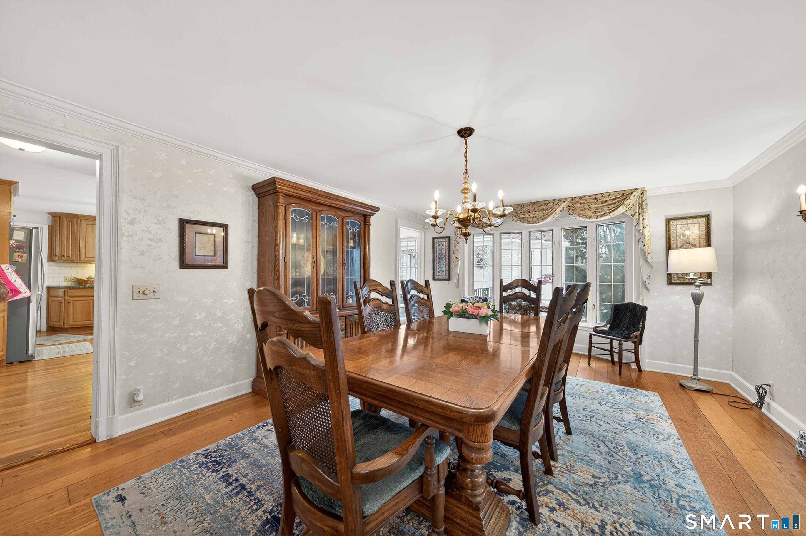 85 Cherry Hill Road Branford, CT 06405 - Photo 19 of 40 a view of a dining room with furniture