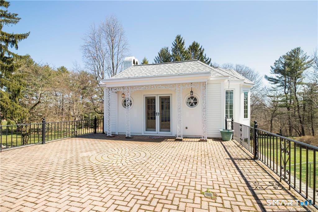 85 Cherry Hill Road Branford, CT 06405 - Photo 3 of 40 a view of a house with a backyard