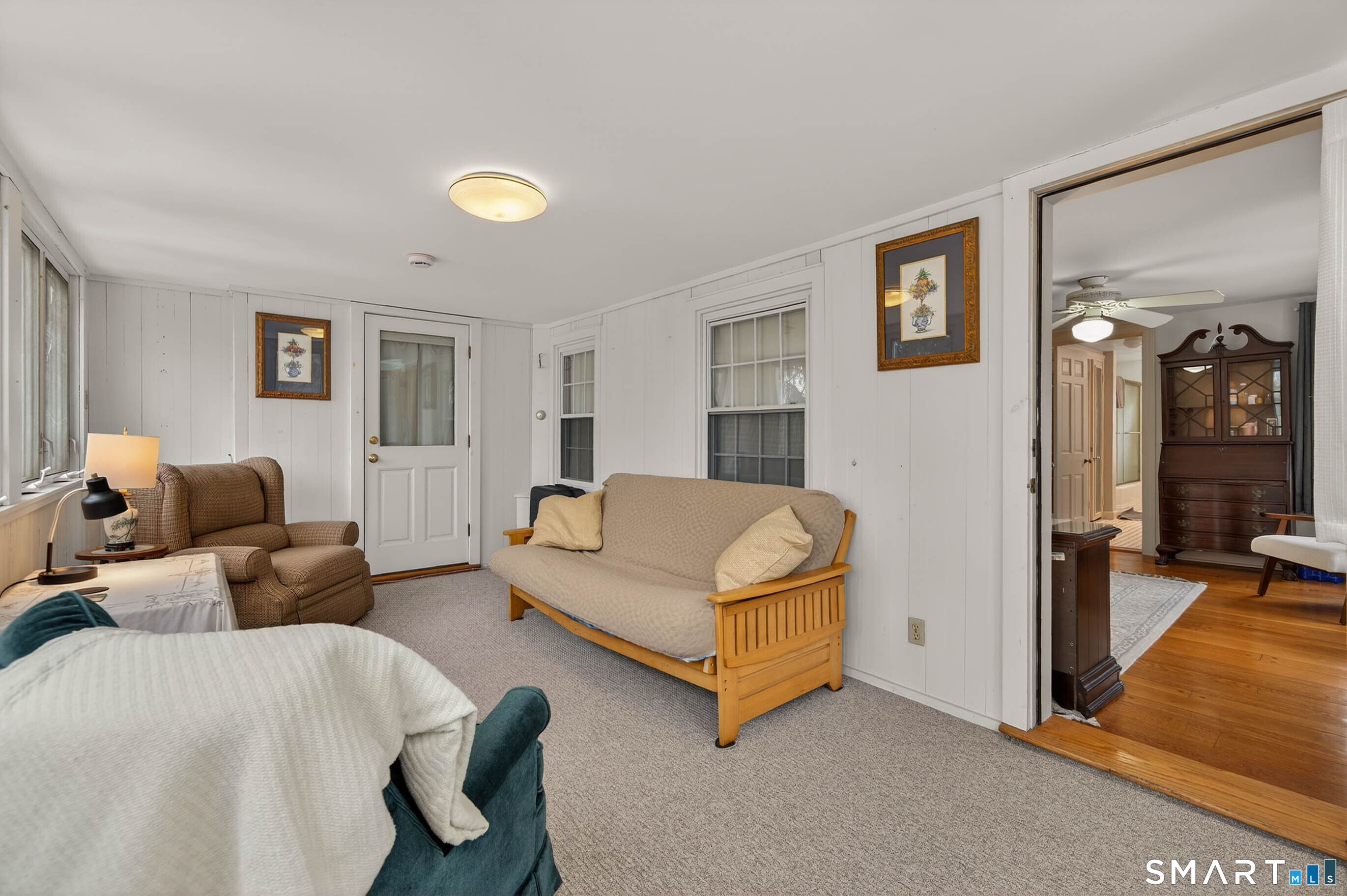 85 Cherry Hill Road Branford, CT 06405 - Photo 35 of 40 a living room with furniture and a window