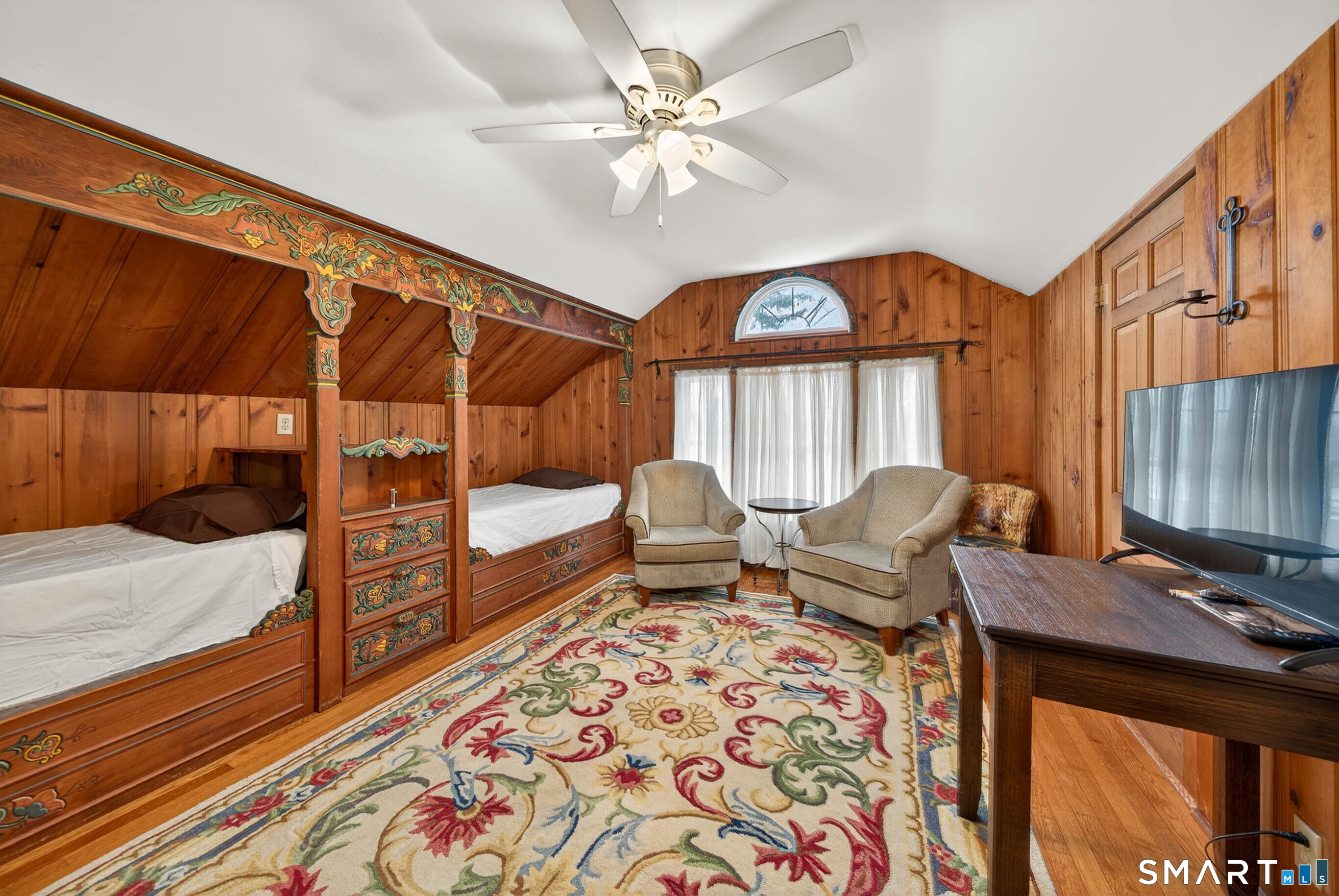 85 Cherry Hill Road Branford, CT 06405 - Photo 38 of 40 a bedroom with furniture and a window