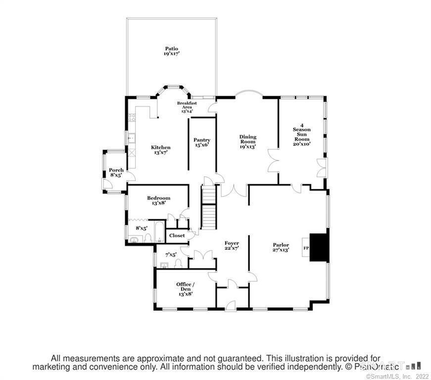 85 Cherry Hill Road Branford, CT 06405 - Photo 4 of 40 a picture of a bathroom with a sink