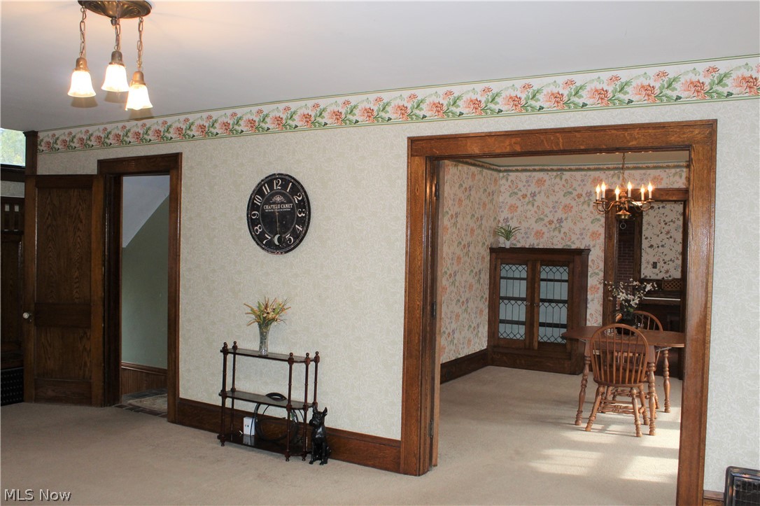 3904 Kent Road Stow, OH 44224 - Photo 30 of 35 View from living room thru dining room
