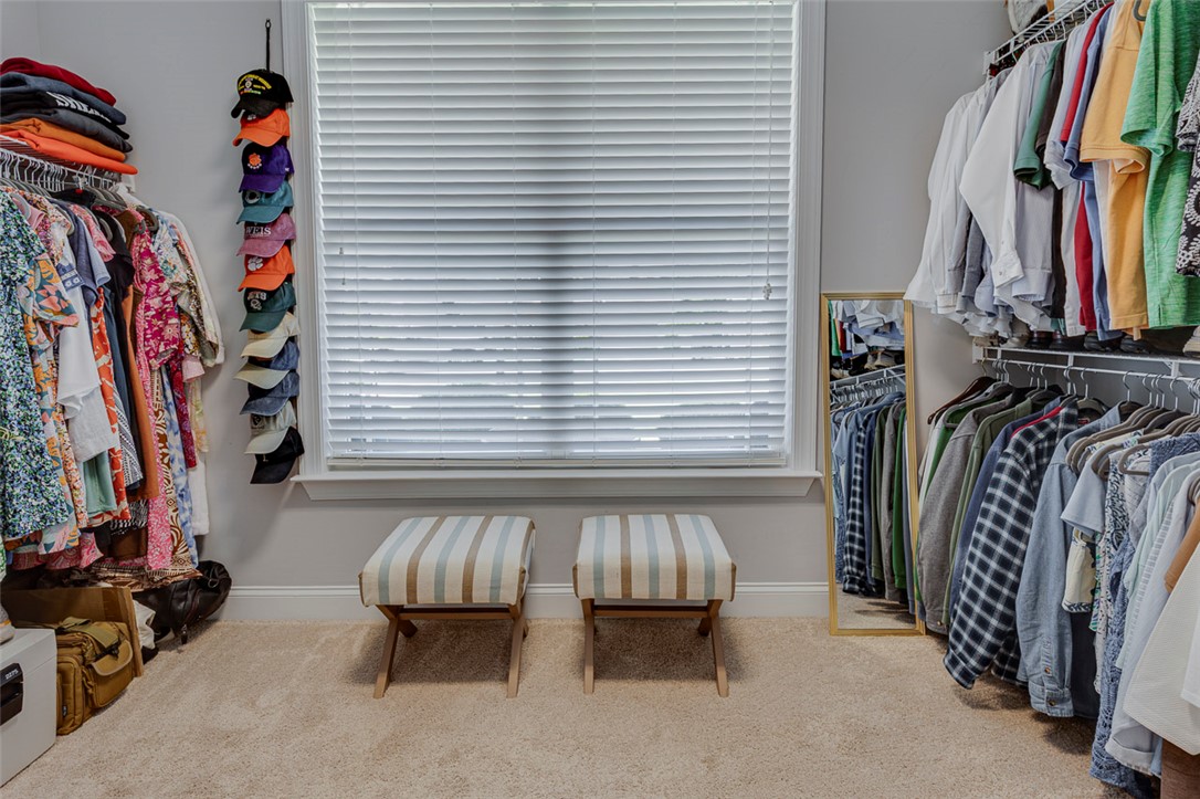 203 Streams Way Anderson, SC 29625 - Photo 13 of 47 This spacious walk-in closet offers extensive storage and natural light.