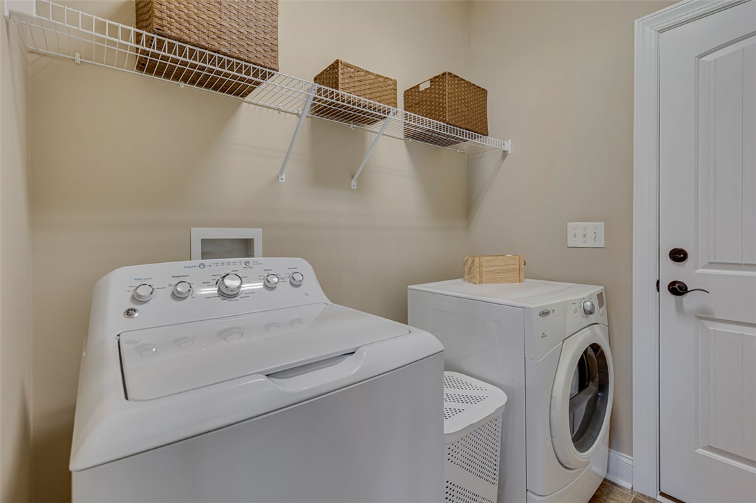 203 Streams Way Anderson, SC 29625 - Photo 24 of 47 This functional space offers convenience and organization for everyday tasks.