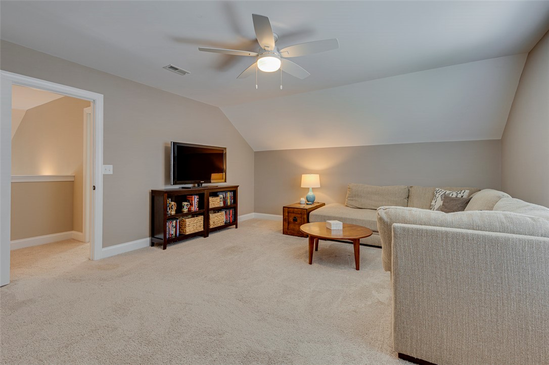 203 Streams Way Anderson, SC 29625 - Photo 33 of 47 This versatile room features an inviting atmosphere for relaxation or entertainment.
