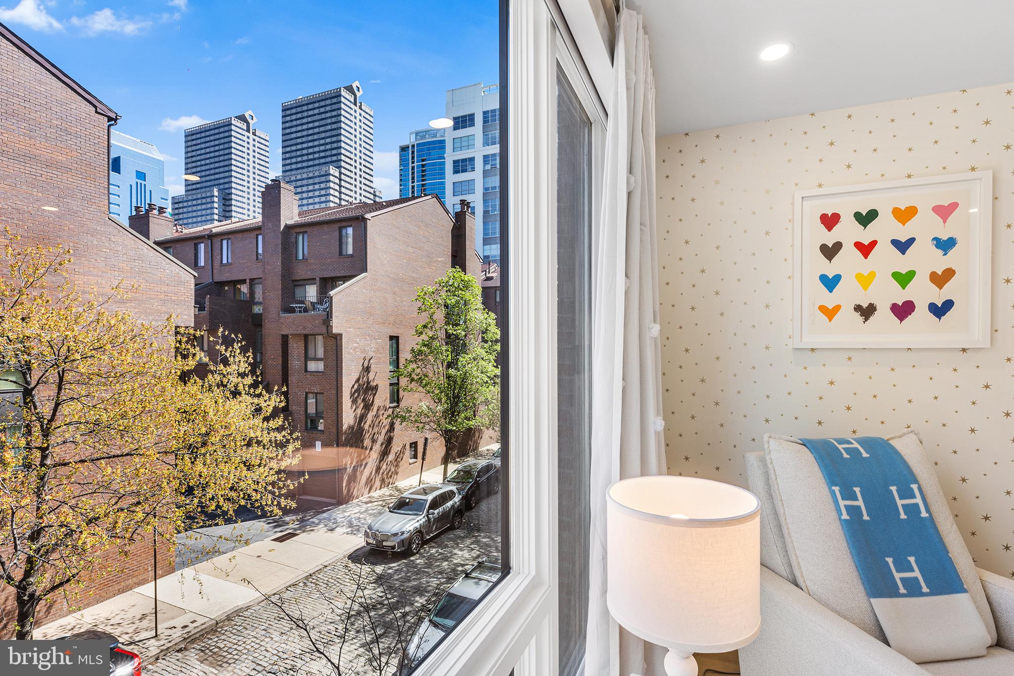 116 North Croskey Street Philadelphia, PA 19103 - Photo 23 of 57 a bathroom with a toilet and shower