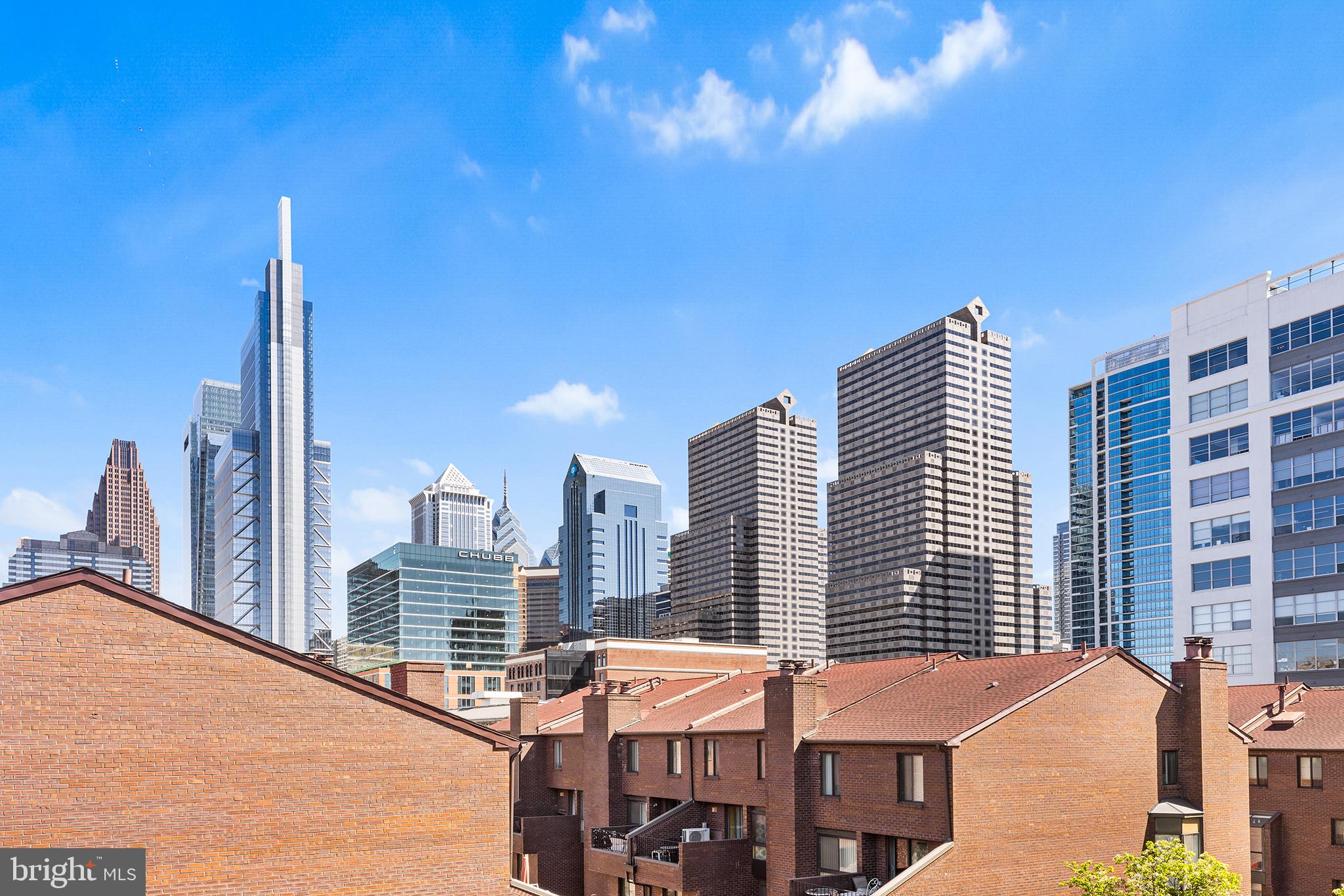 116 North Croskey Street Philadelphia, PA 19103 - Photo 46 of 57 a view of city with tall buildings