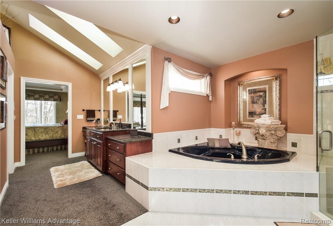 7942 Ranch Estates Road Clarkston, MI 48348 - Photo 29 of 61 Skylights let in natural light.