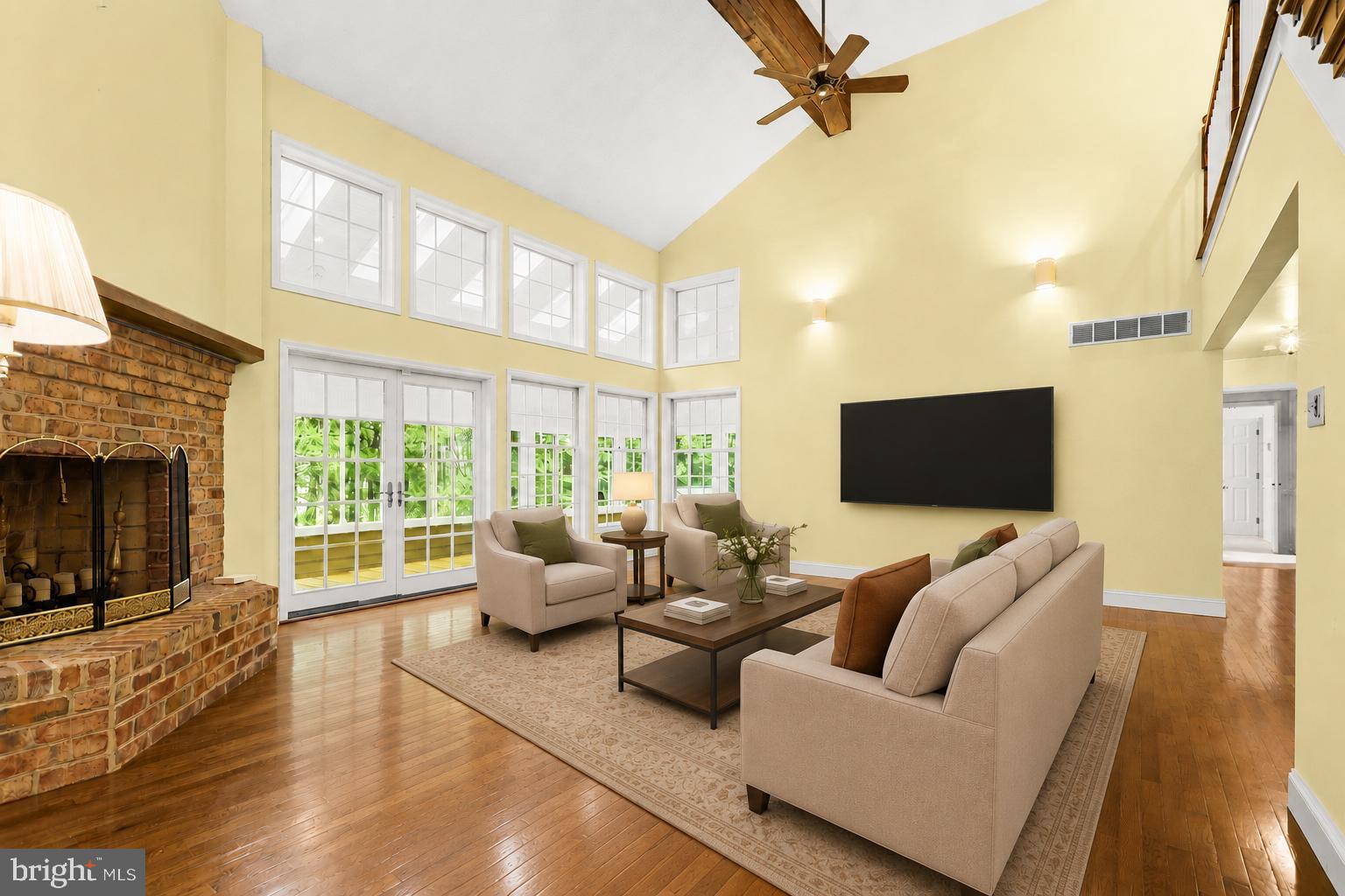 5602 Patterson Road Baldwin, MD 21013 - Photo 37 of 88 2-story Family Room - virtually staged