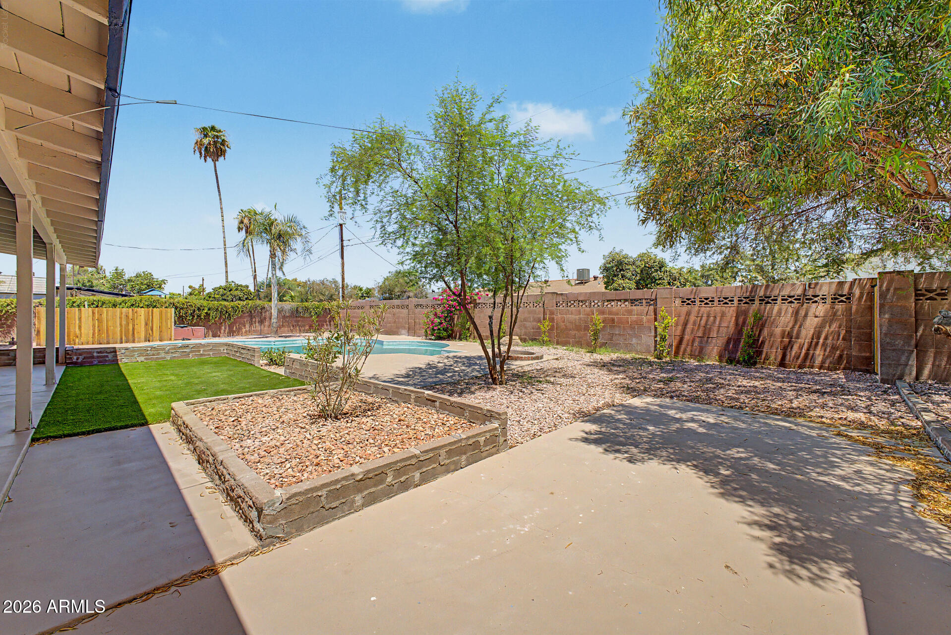 1538 West Ocotillo Road Phoenix, AZ 85015 - Photo 43 of 46 Backyard