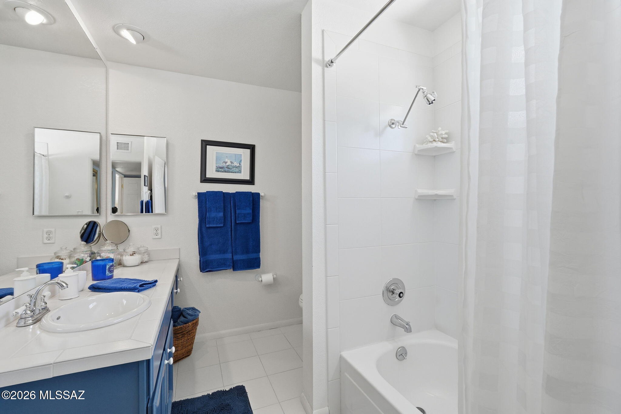 1342 North Via Ronda Oriente Tucson, AZ 85715 - Photo 29 of 41 Shower over Tub