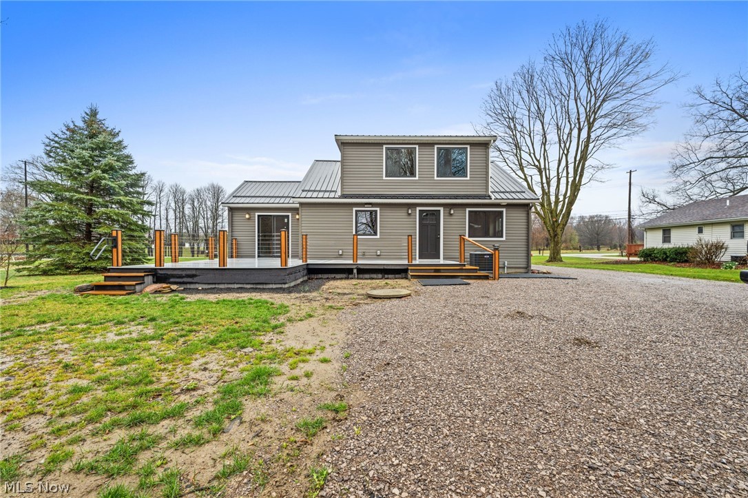 3679 Call Road Perry, OH 44081 - Photo 37 of 41 View of rear NEW addition second floor