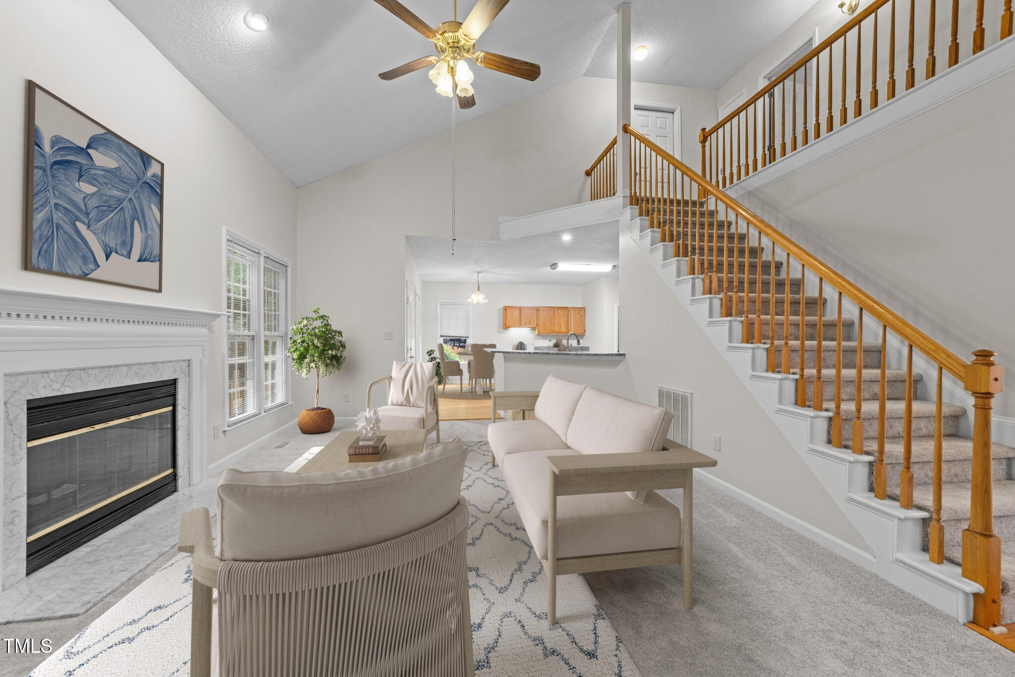 12325 Amoretto Way Raleigh, NC 27613 - Photo 6 of 43 Virtually Staged
