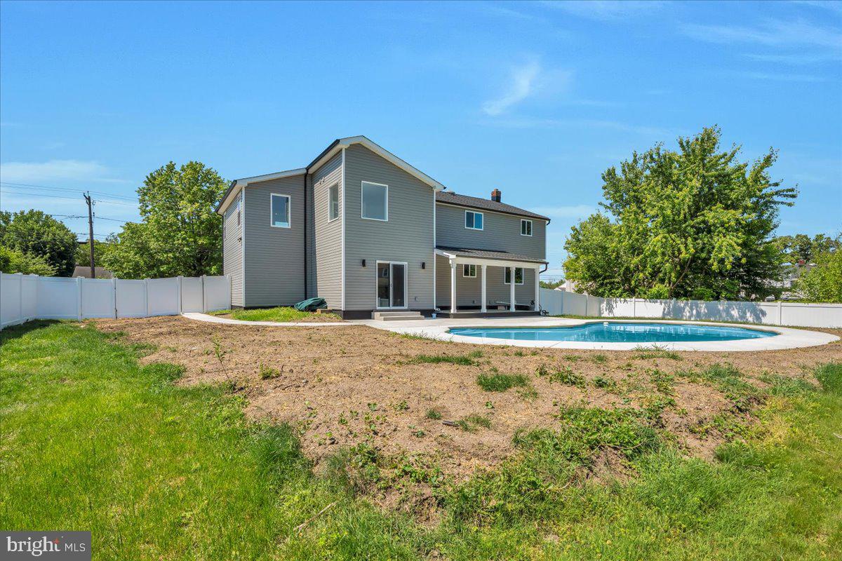 2504 Church Road Cinnaminson, NJ 08077 - Photo 62 of 79 a view of house with backyard and trees in the background